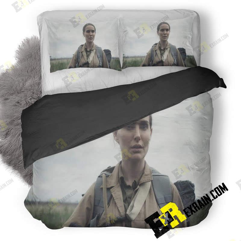 Natalie Portman In Annihilation Xd 3D Customized Duvet Cover Bedding Set