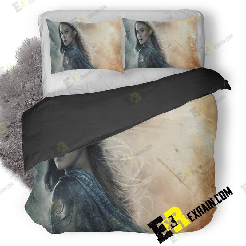 Natalie Portman In Thor Movie 3D Customized Duvet Cover Bedding Set