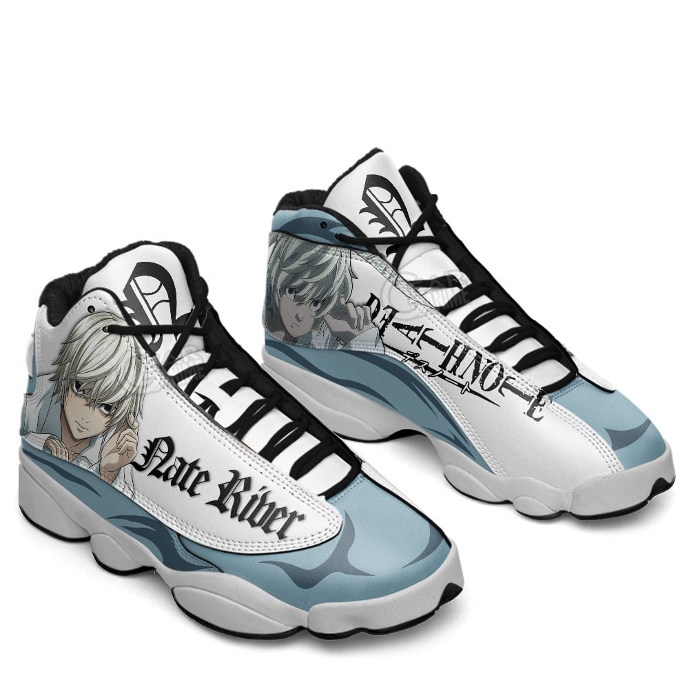 Nate River JD13 Sneakers Death Note Custom Anime Shoes