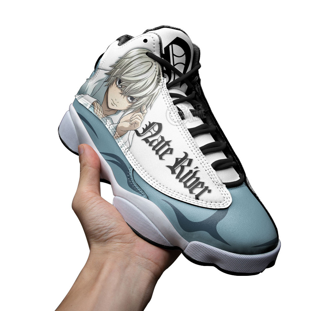 Nate River JD13 Sneakers Death Note Custom Anime Shoes