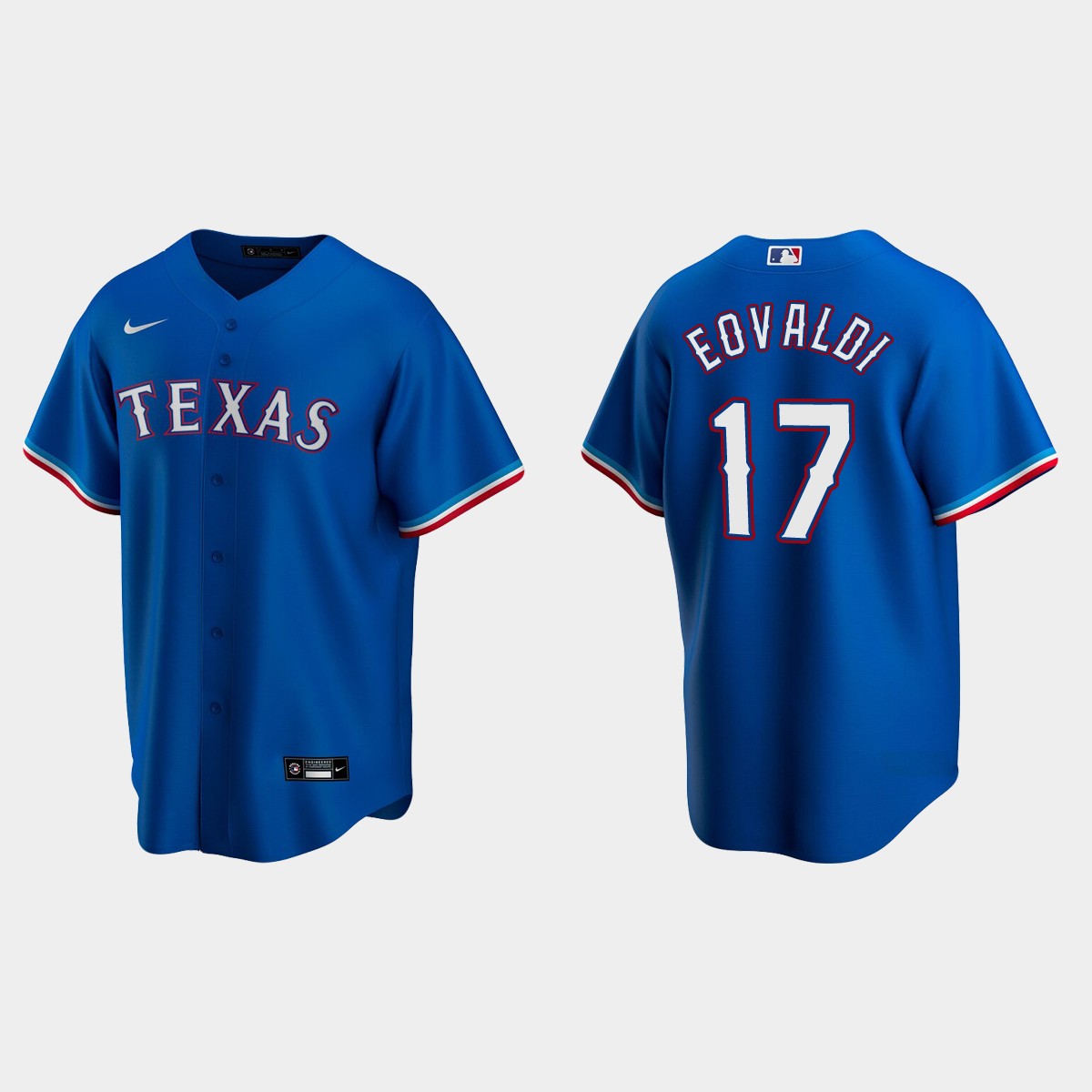 Nathan Eovaldi Texas Rangers Alternate Jersey - Royal
