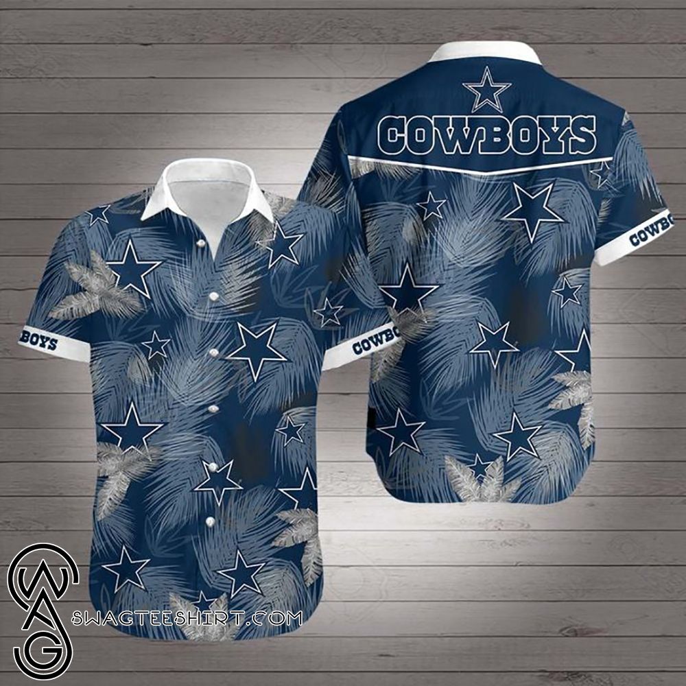 National Football League Dallas Cowboys Hawaiian Shirt Maria