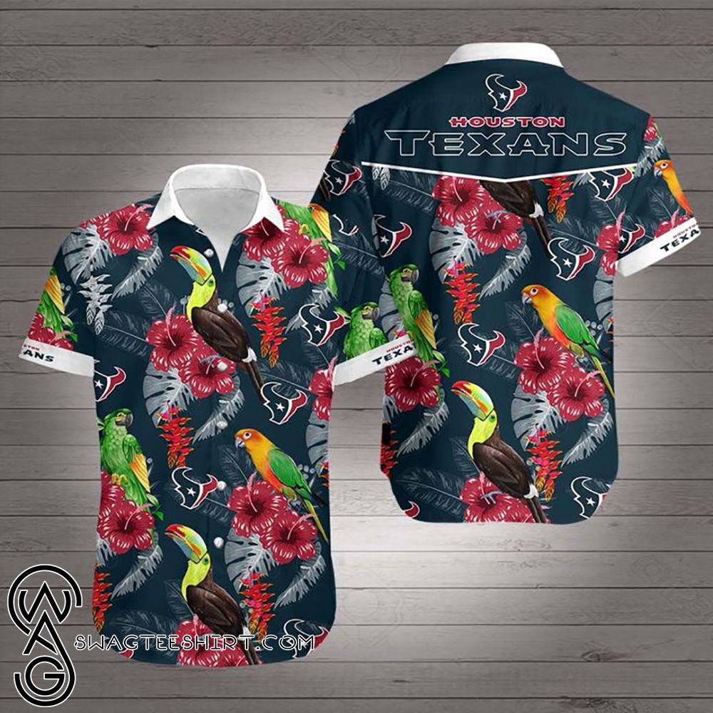 National Football League Houston Texans Hawaiian Shirt Maria