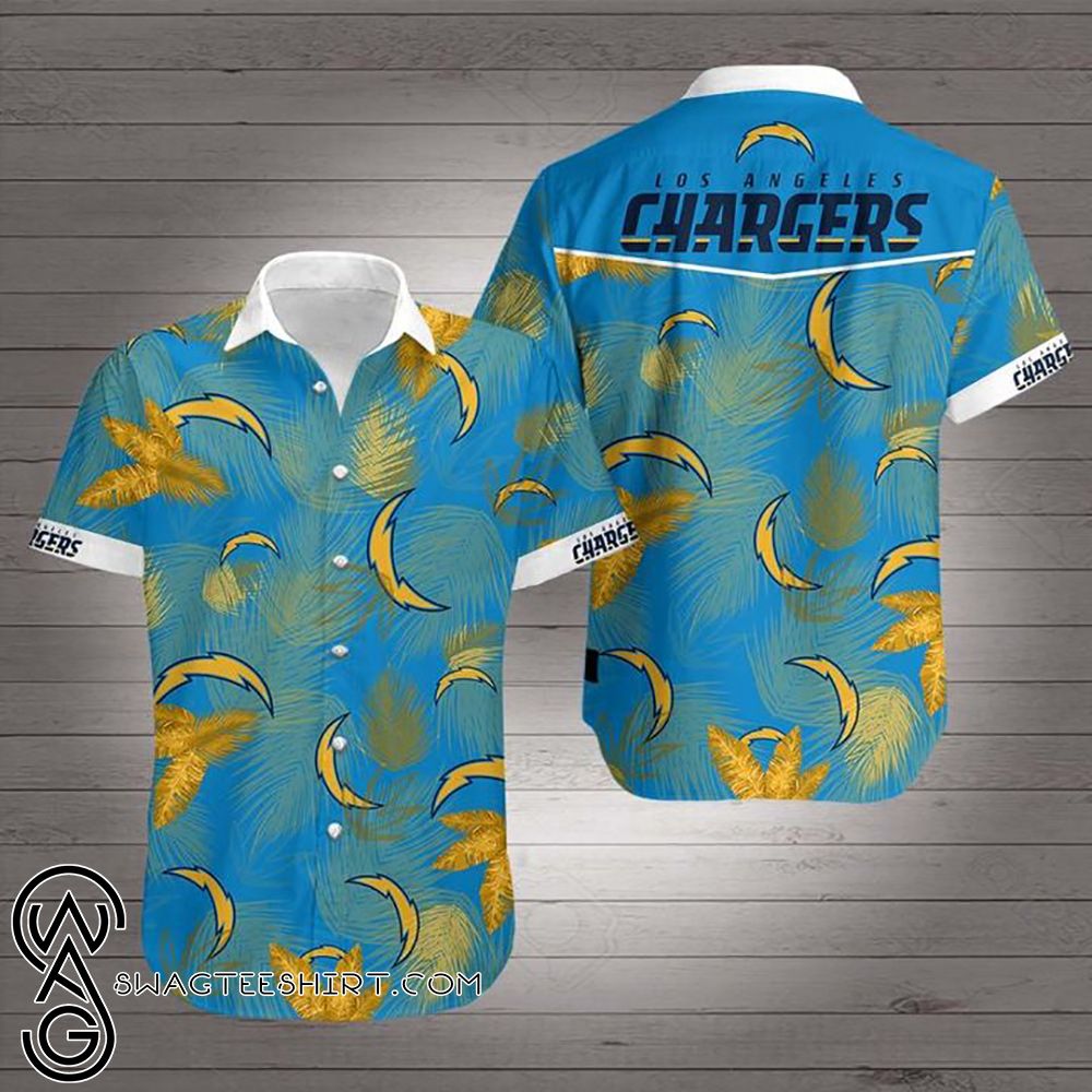 National Football League Los Angeles Chargers Hawaiian Shirt