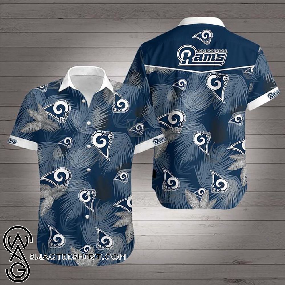 National Football League Los Angeles Rams Hawaiian Shirt Maria