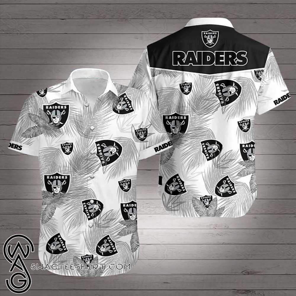 National Football League Oakland Raiders Hawaiian Shirt