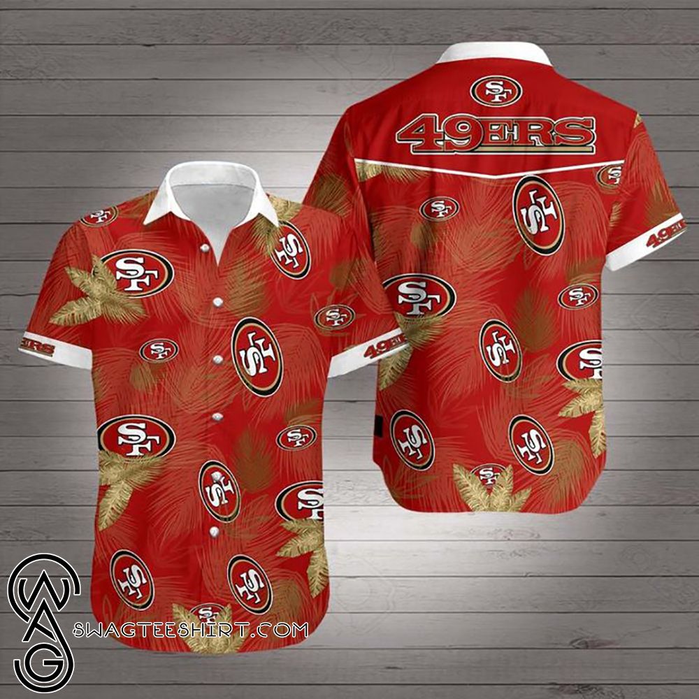 National Football League San Francisco 49Ers Hawaiian Shirt Maria