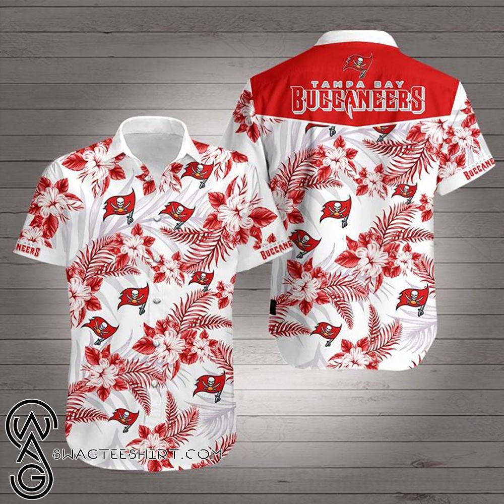 National Football League Tampa Bay Buccaneers Hawaiian Shirt Maria