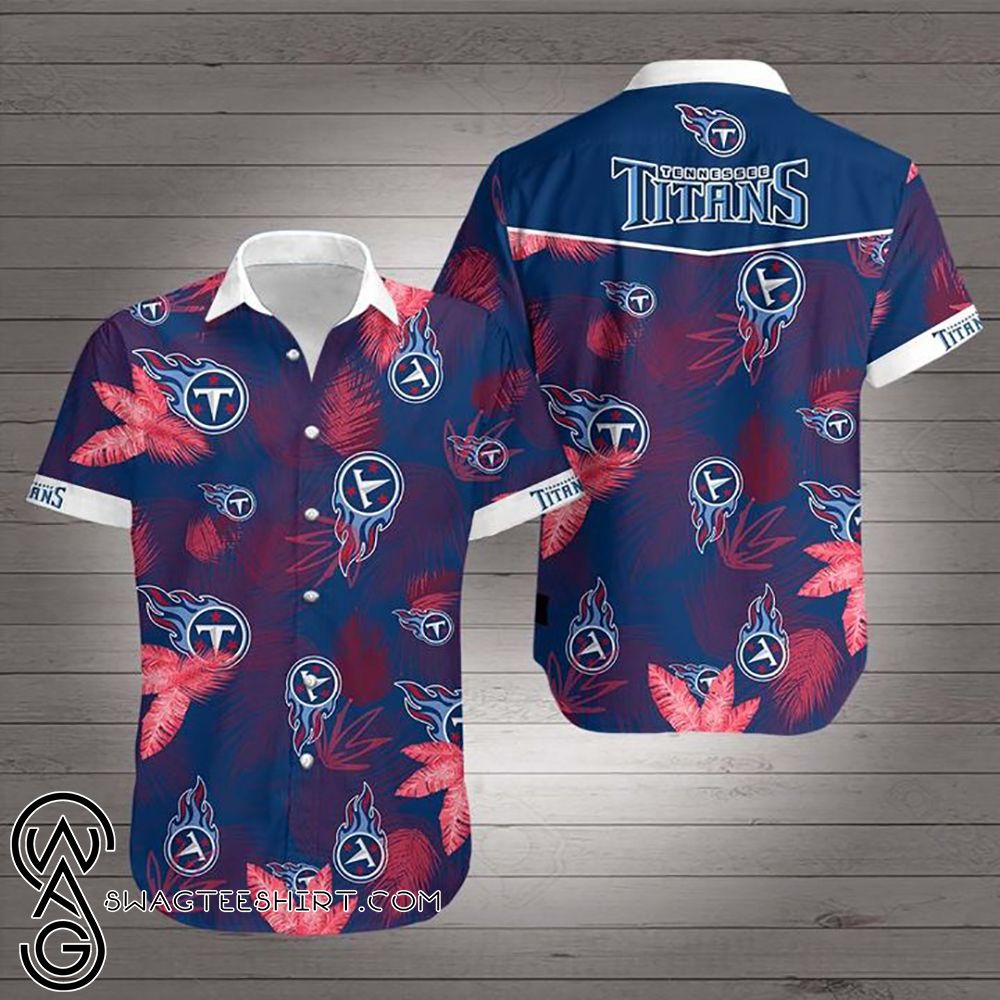 National Football League Tennessee Titans Hawaiian Shirt Maria