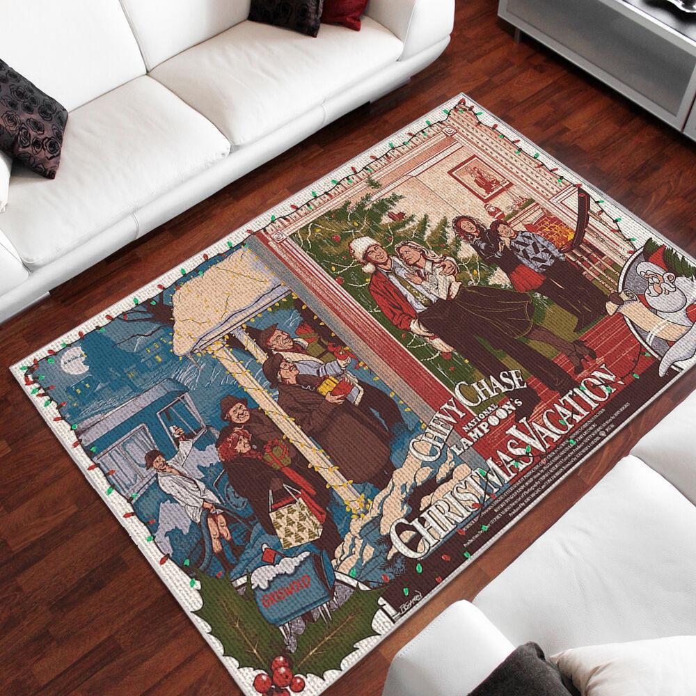 National Lampoon’s Christmas Vacation Area Rectangle Rug