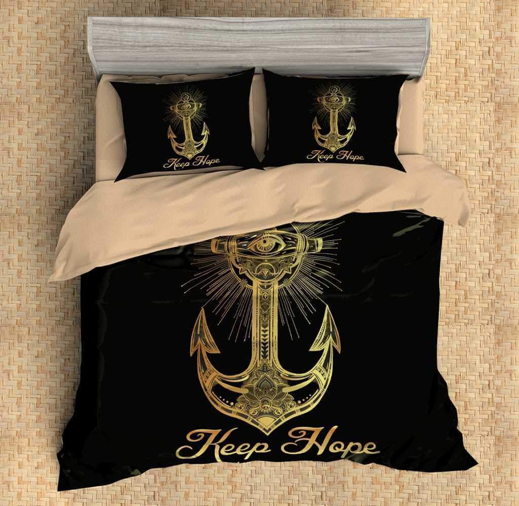 National Style 3D Customized Duvet Cover Bedding Set