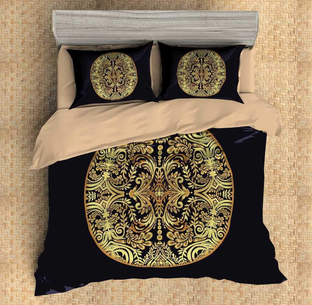 National Style 3D Customized Duvet Cover Bedding Set