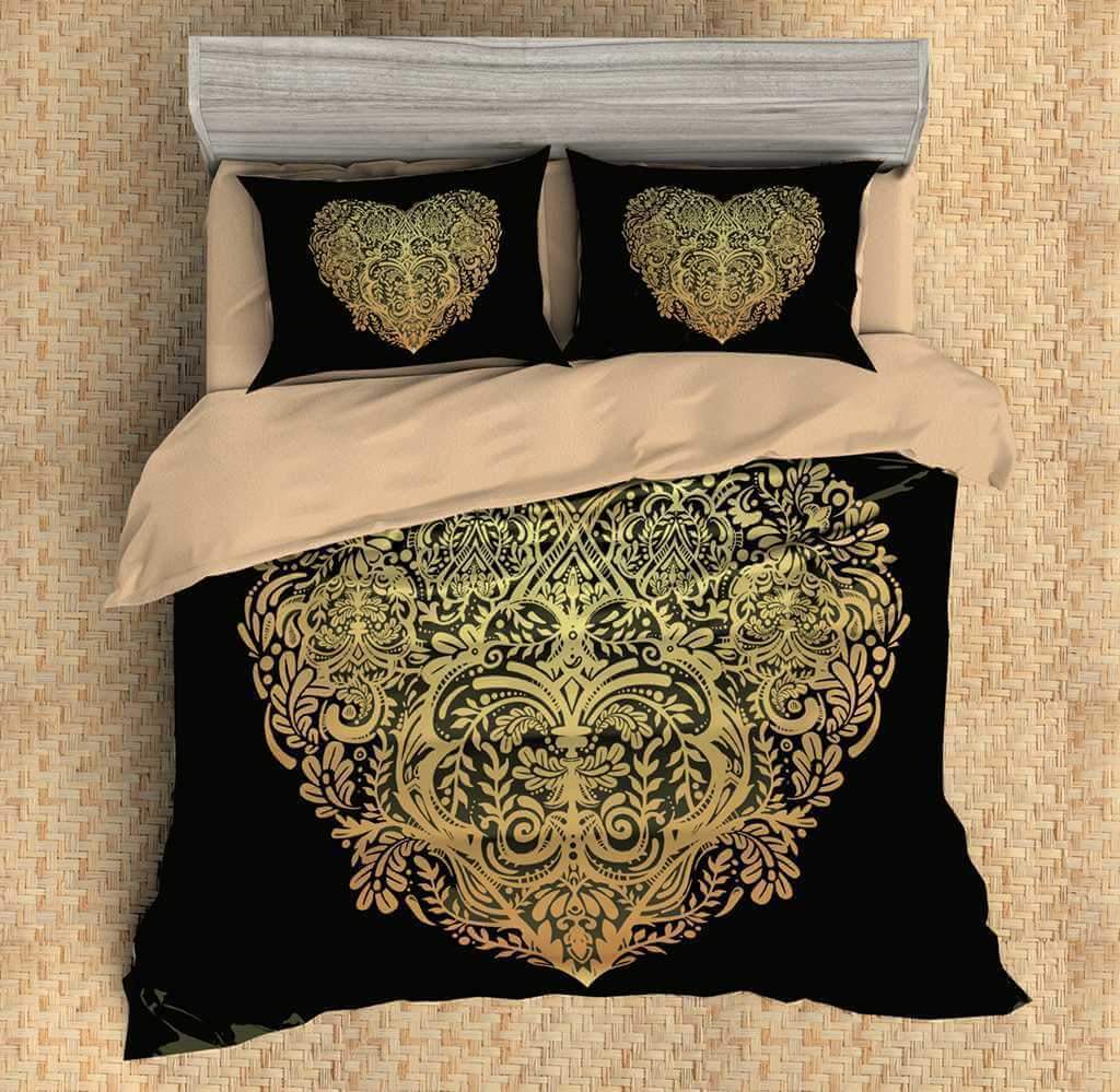 National Style 3D Customized Duvet Cover Bedding Set