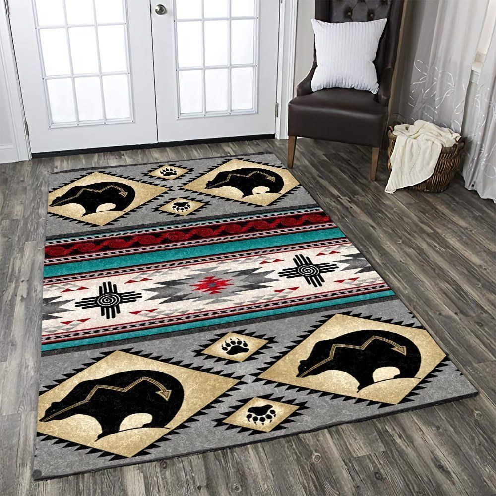 Native American Lm0006r Living Room Area Rectangle Rug