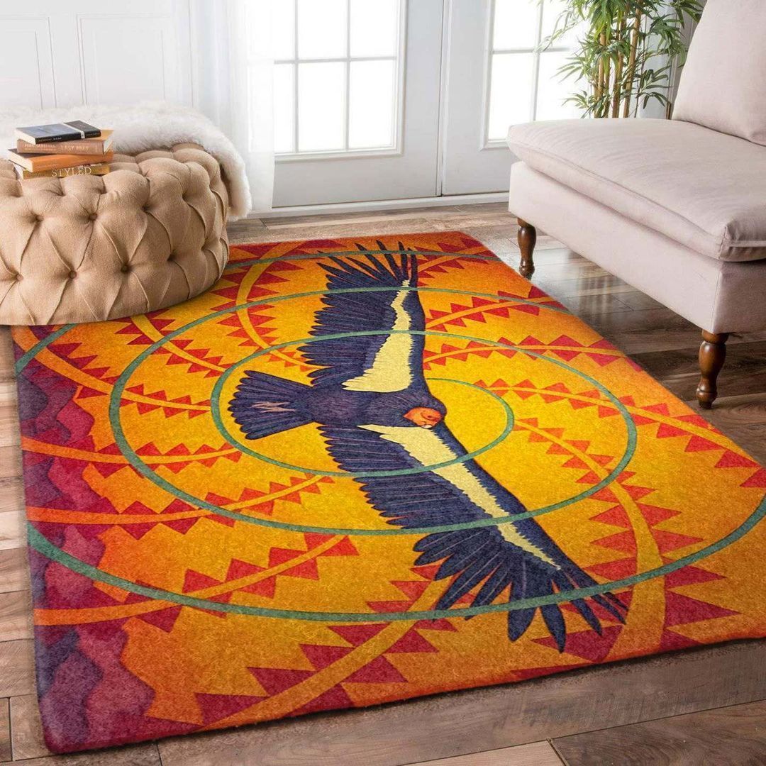 Native American Lm0007r Living Room Area Rectangle Rug