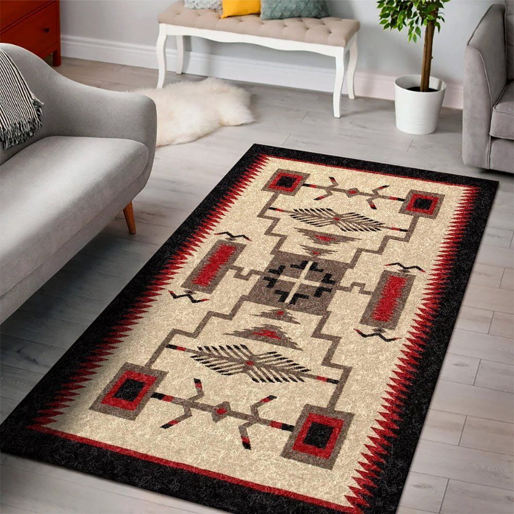 Native American Lm0016r Living Room Area Rectangle Rug