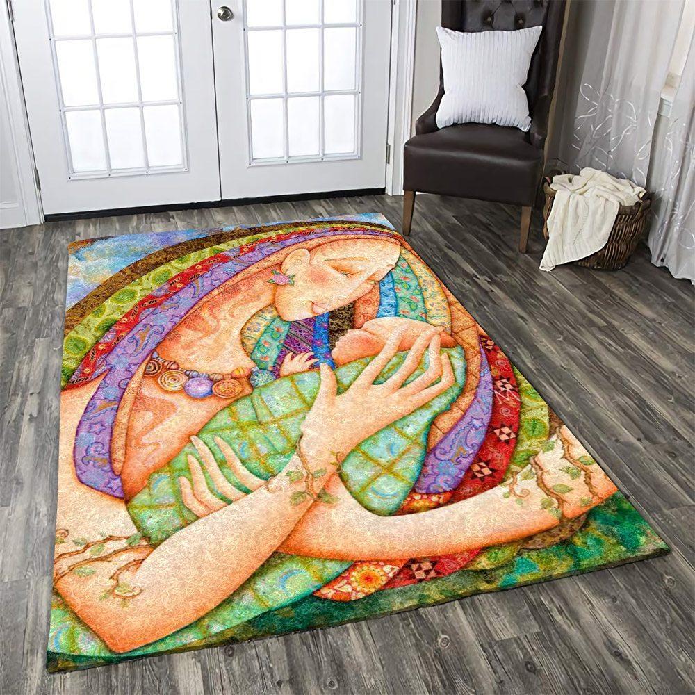 Nature Mom Rectangle Rug