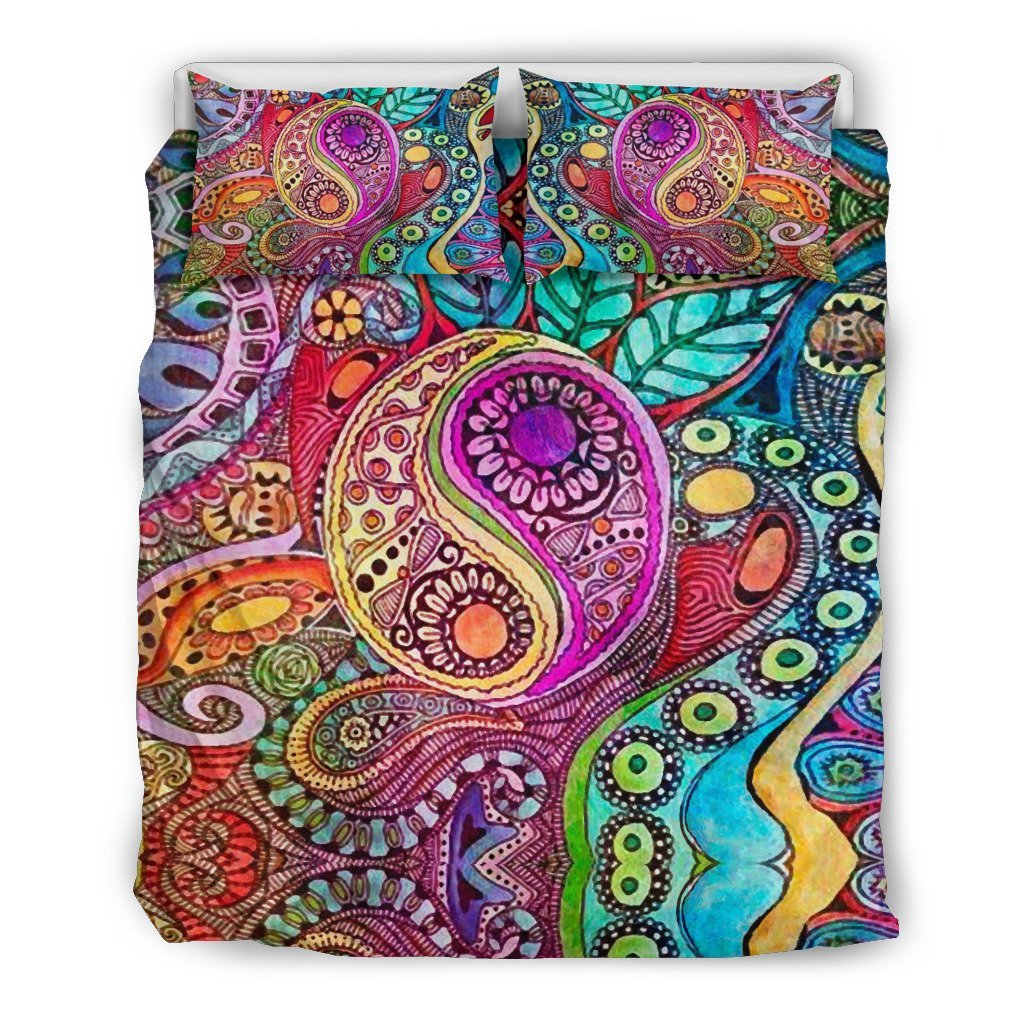 Nature’S Balance 3D Customized Duvet Cover Bedding Set