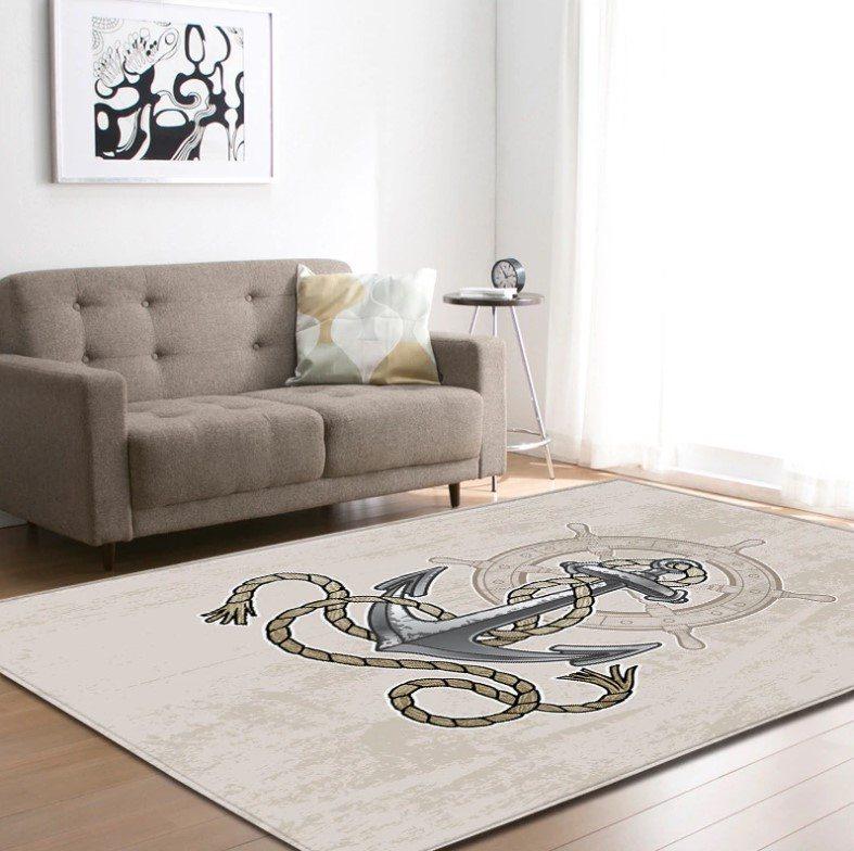 Nautical Rectangle Rug