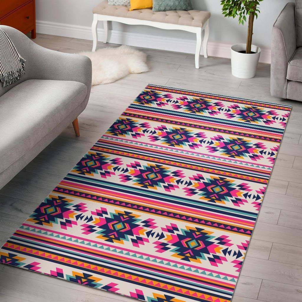 Navajo Native American Indians Aztec Pendleton Tribal Gs Cl Ld2417 Living Room Area Rectangle Rug