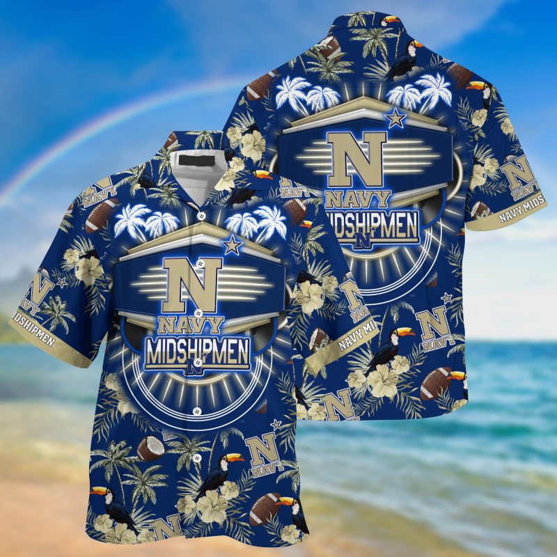 Navy Midshipmen NCAA – Hawaii Shirt For This Season – Gift For Sport Lovers