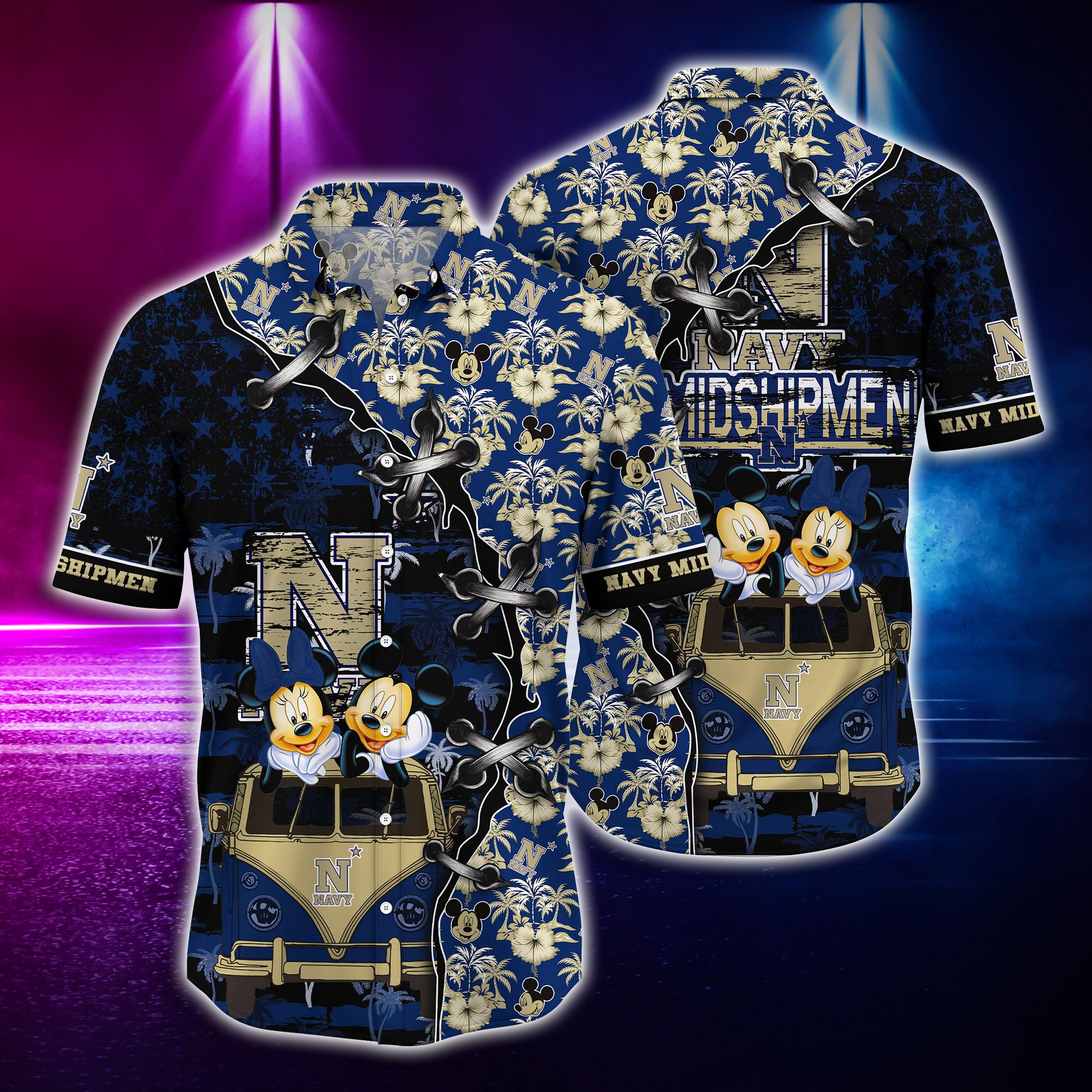Navy Midshipmen NCAA – Hawaii Shirt Style Hot Trending Gift For Sports Lovers