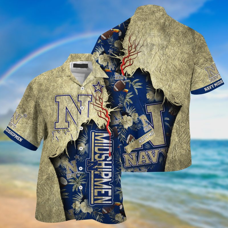 Navy Midshipmen NCAA God Hawaii Shirt