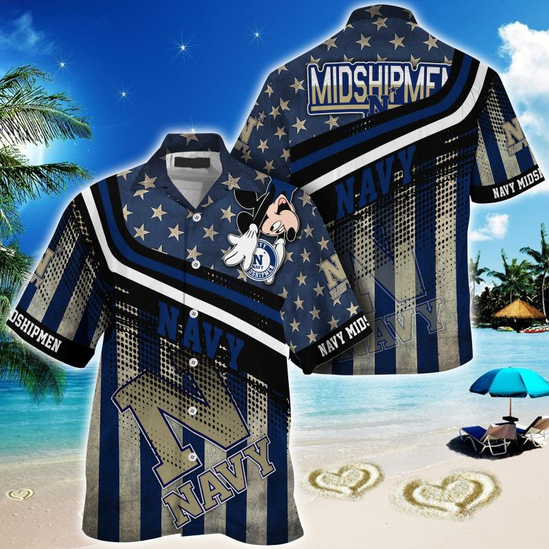 Navy Midshipmen NCAA Summer – Hawaii Shirt For This Season – Gift For Sport Lovers