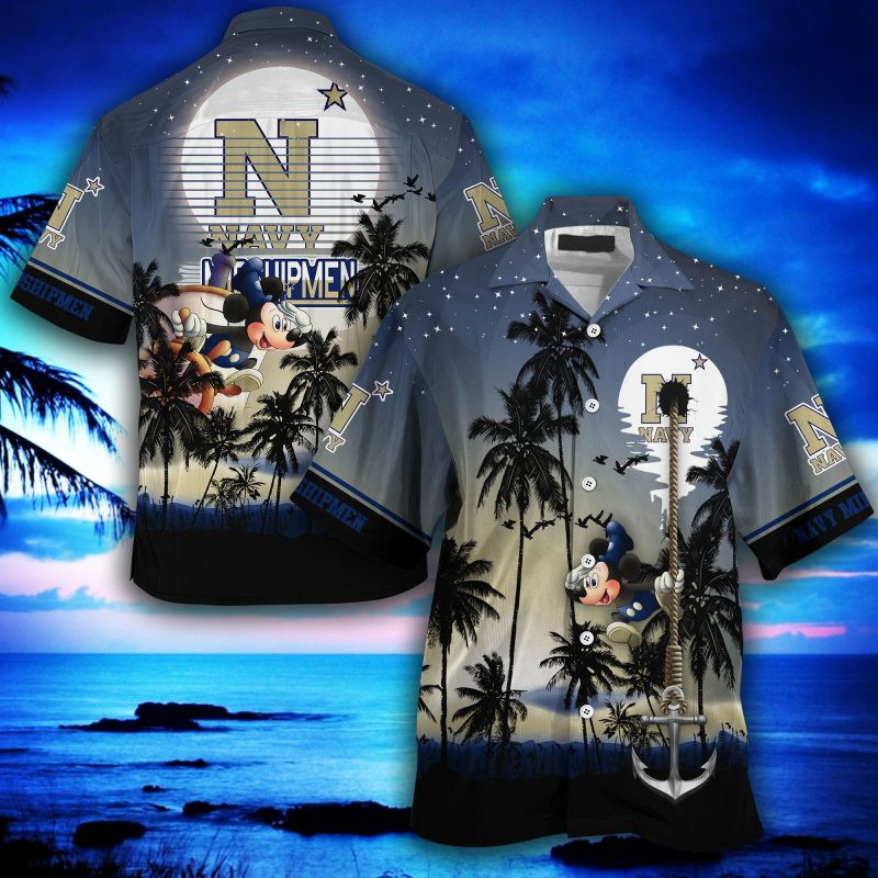 Navy Midshipmen NCAA Summer Hawaiian Shirt