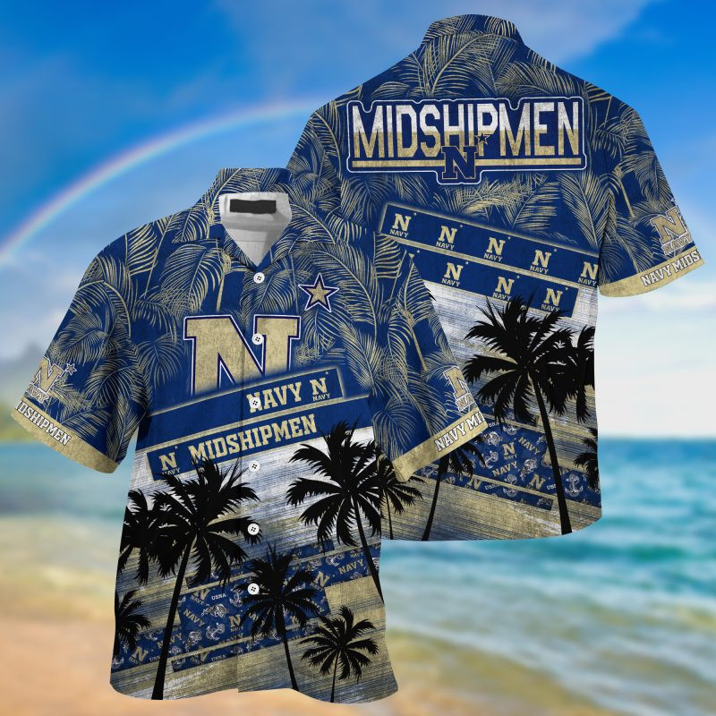 Navy Midshipmen NCAA Trending Summer Hawaiian Shirt