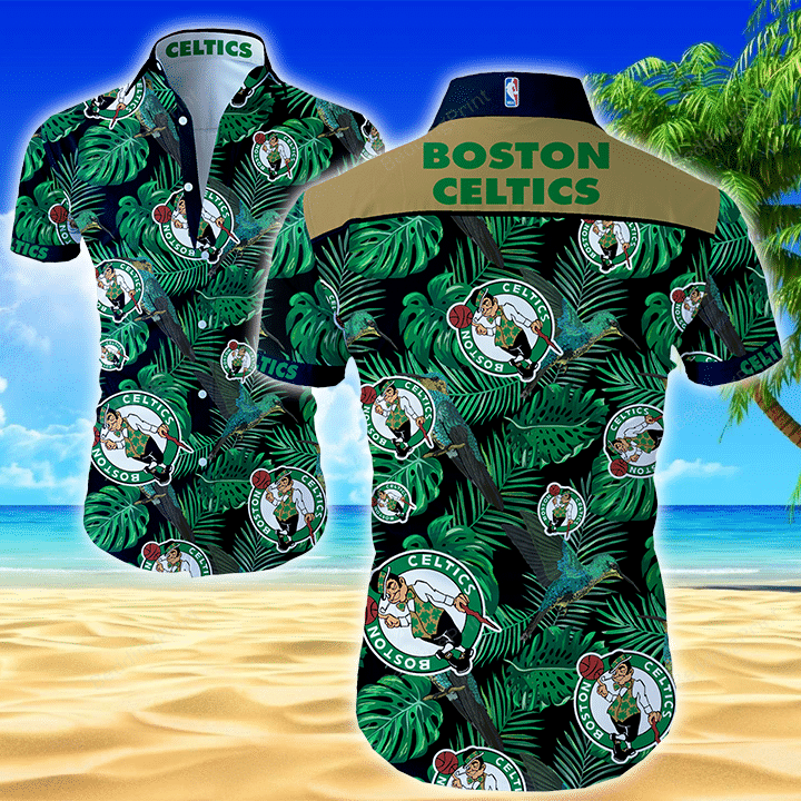 Nba Boston Celtics Hawaiian Shirt