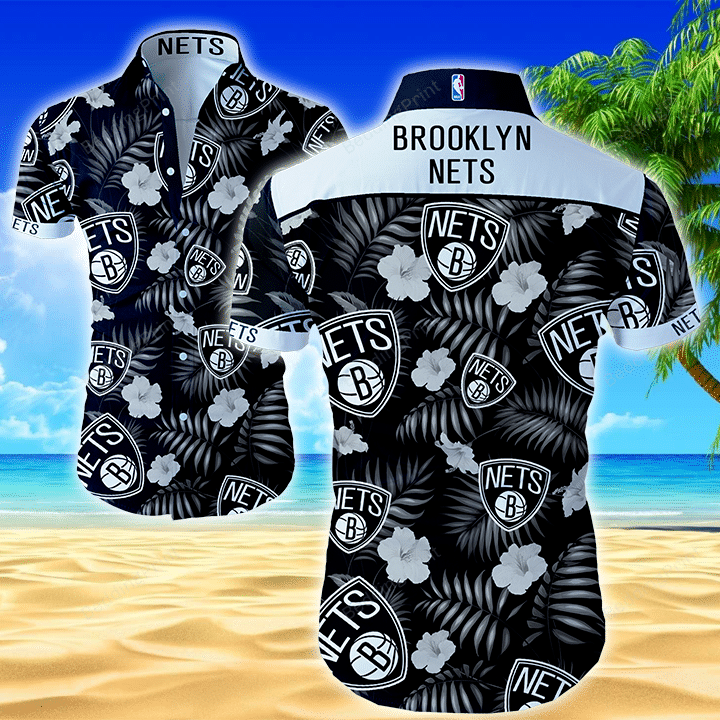 Nba Brooklyn Nets Hawaiian Shirt