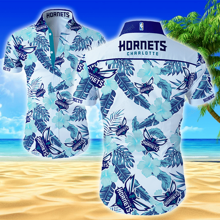 Nba Charlotte Hornets Hawaiian Shirt