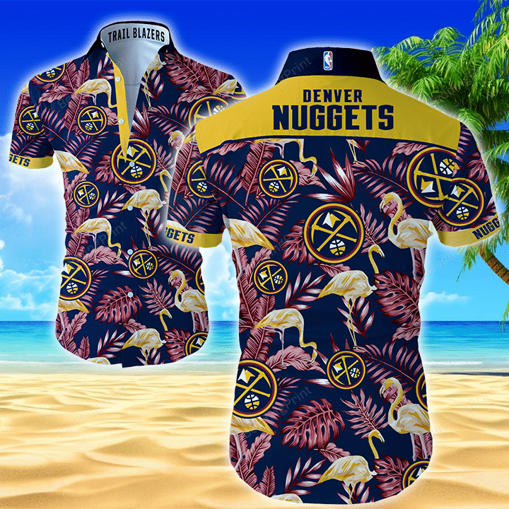 Nba Denver Nuggets Hawaiian Shirt