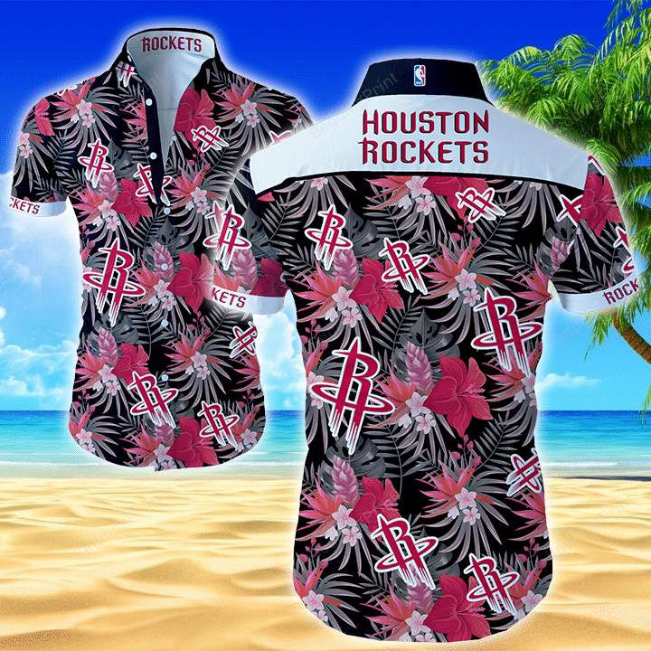 Nba Houston Rockets Hawaiian Shirt
