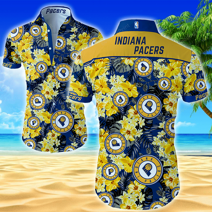 Nba Indiana Pacers Hawaiian Shirt