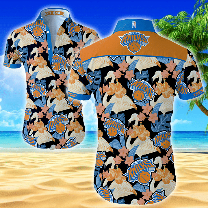 Nba New York Knicks Hawaiian Shirt