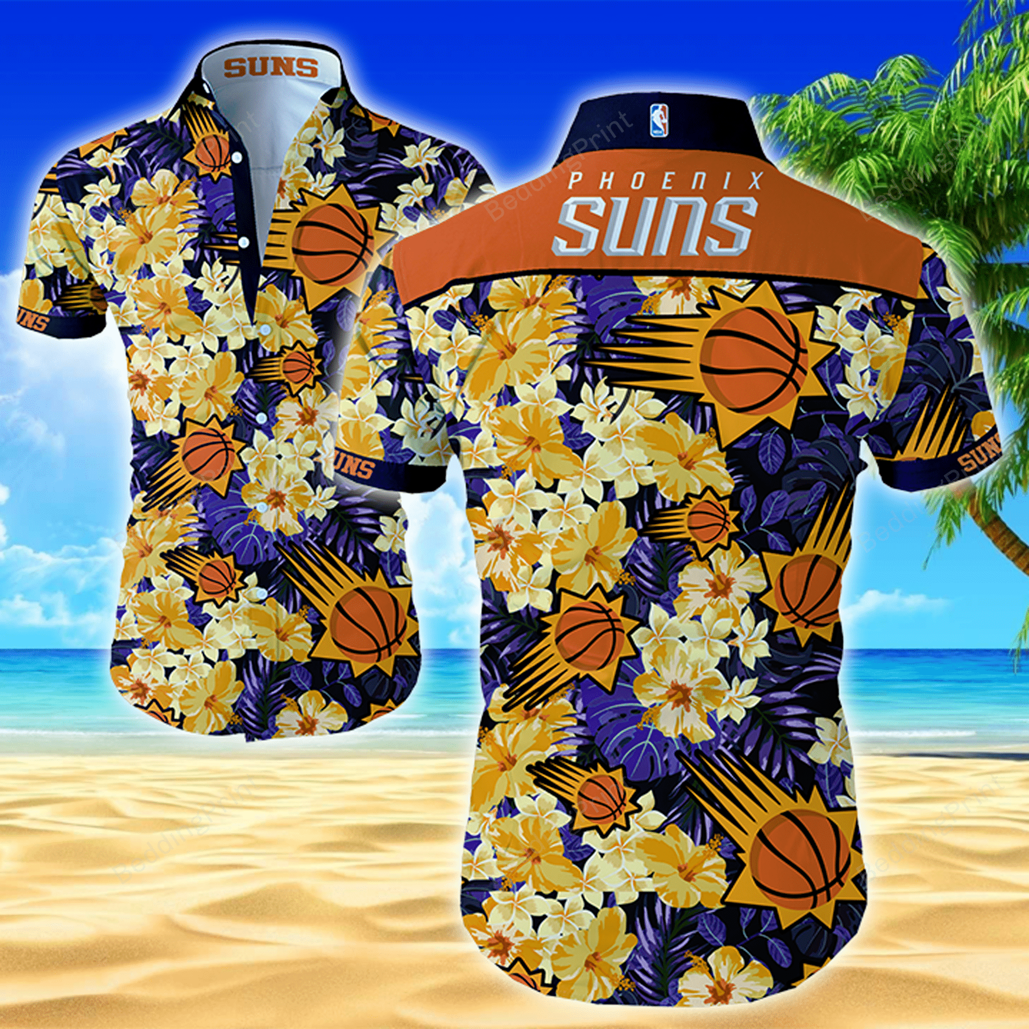 Nba Phoenix Suns Hawaiian Shirt