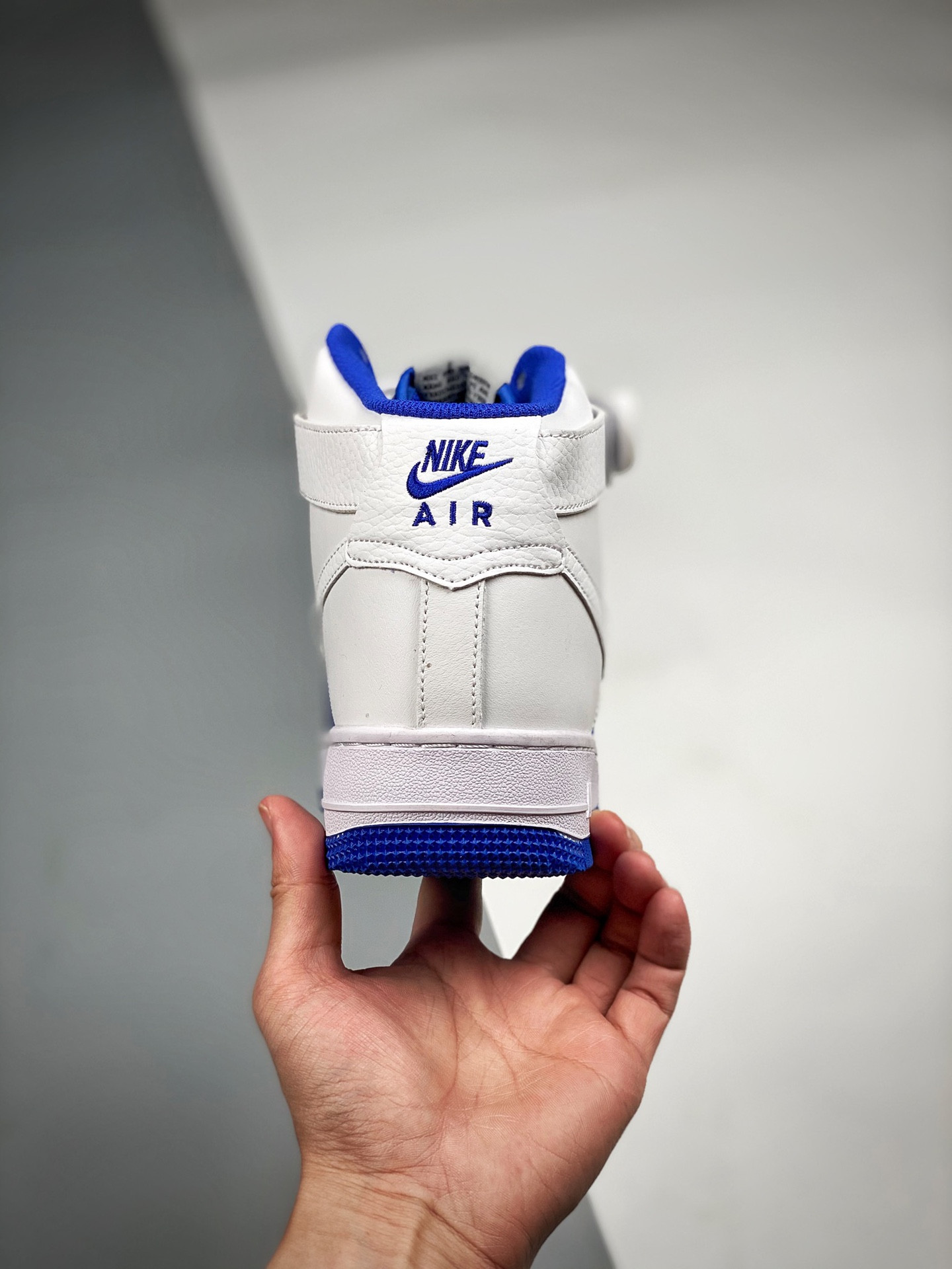 NBA x Nike Air Force 1 High “75th Anniversary” Royal White For Sale