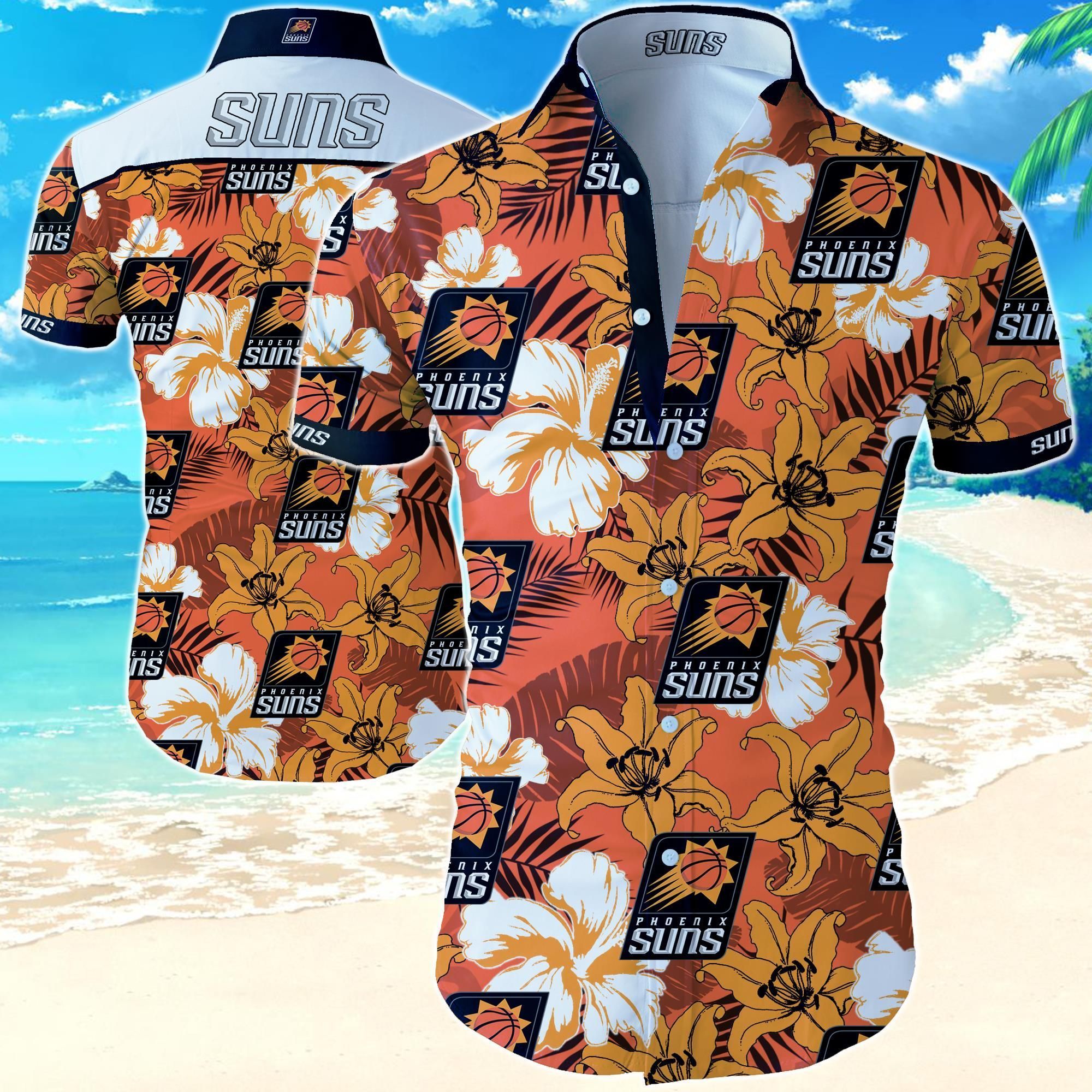 Nbaphoenix Suns Hawaiian Shirt