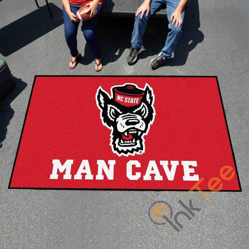Nc State Wolfpack Area Rectangle Rug