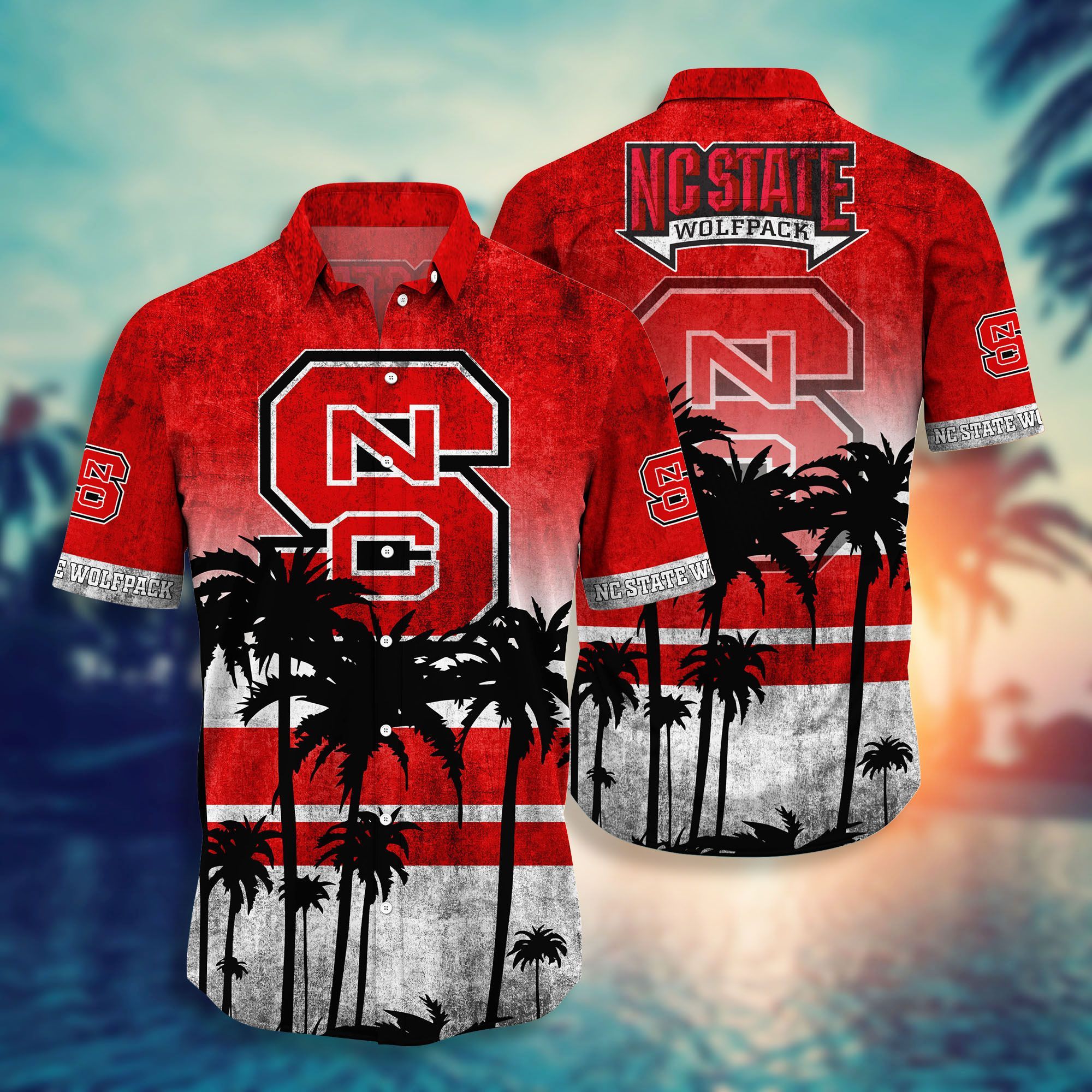 NC State Wolfpack Hawaii Shirt Style Hot Trending Summer