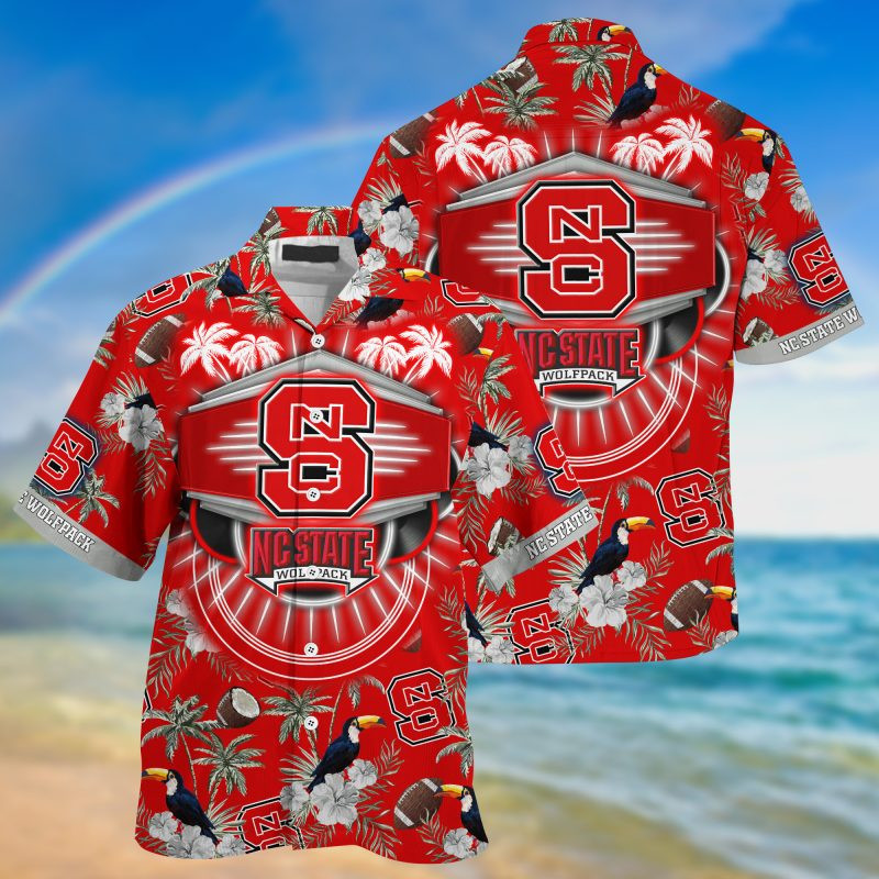 NC State Wolfpack NCAA – Hawaii Shirt For This Season – Gift For Sport Lovers