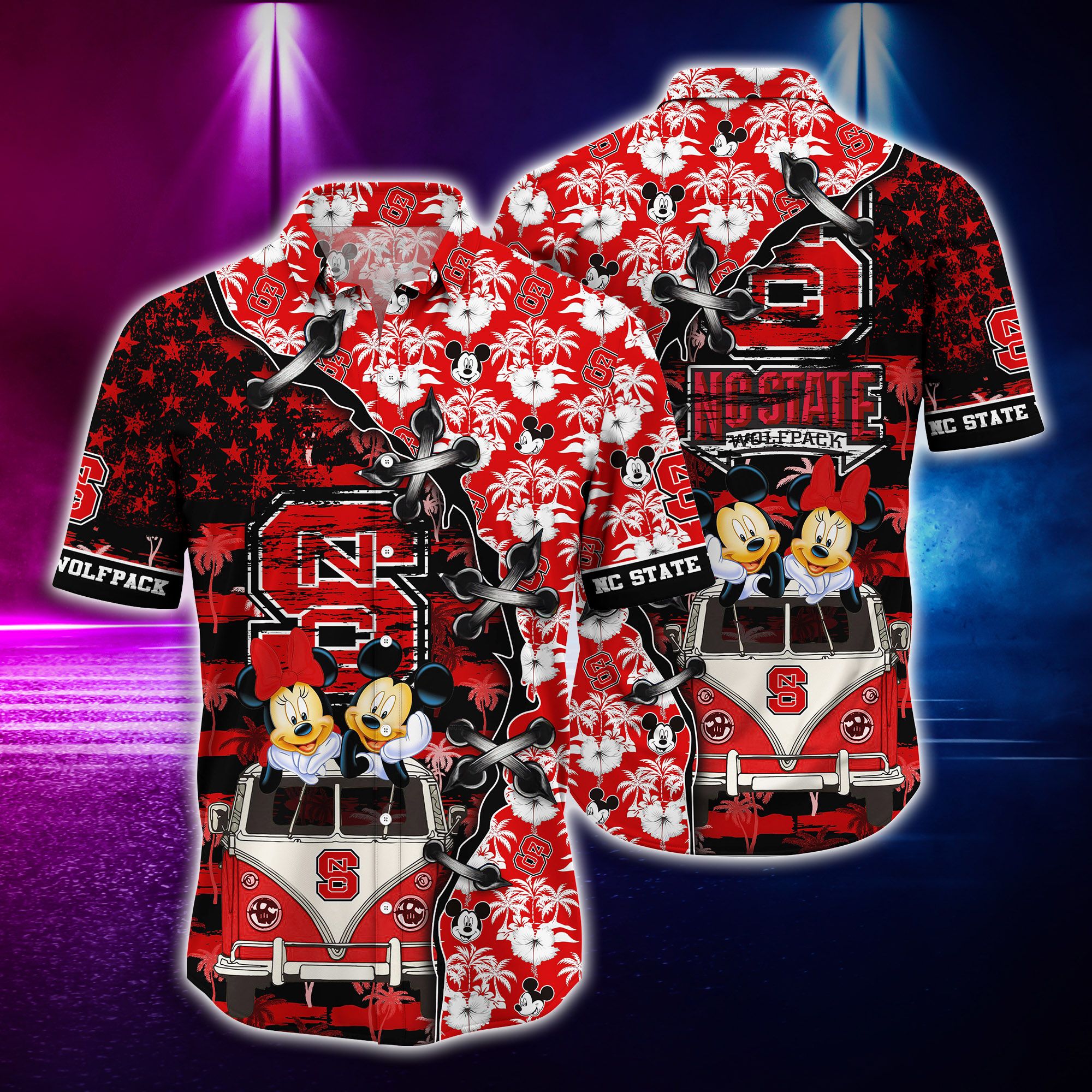 NC State Wolfpack NCAA – Hawaii Shirt Style Hot Trending Gift For Sports Lovers