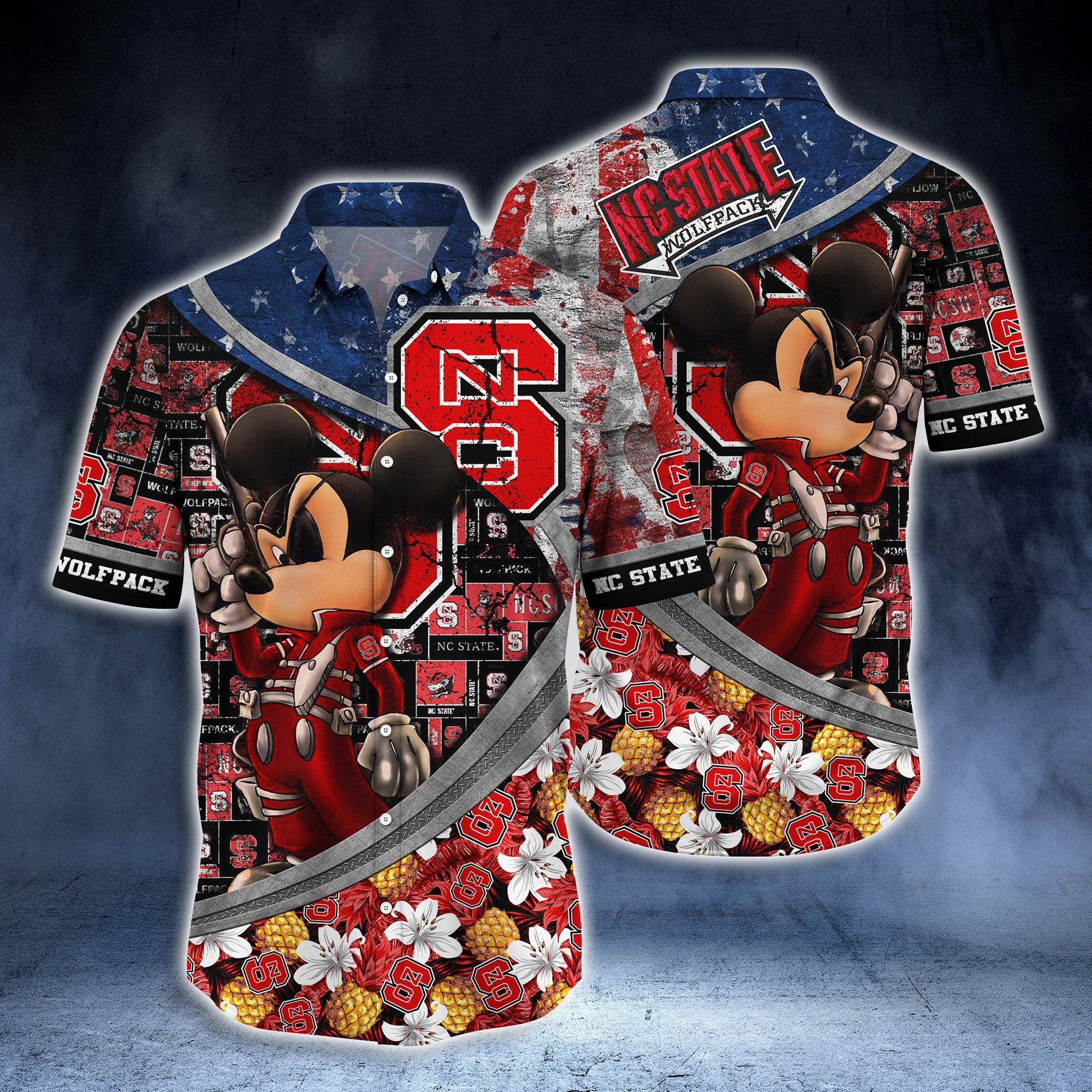 NC State Wolfpack NCAA -Hawaii Shirt Style Hot Trending