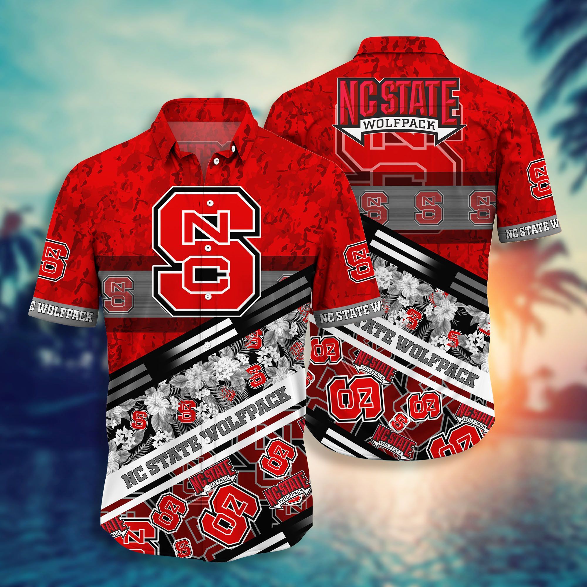 NC State Wolfpack NCAA -Hawaii Shirt Style Hot Trending Summer-Hawaiian