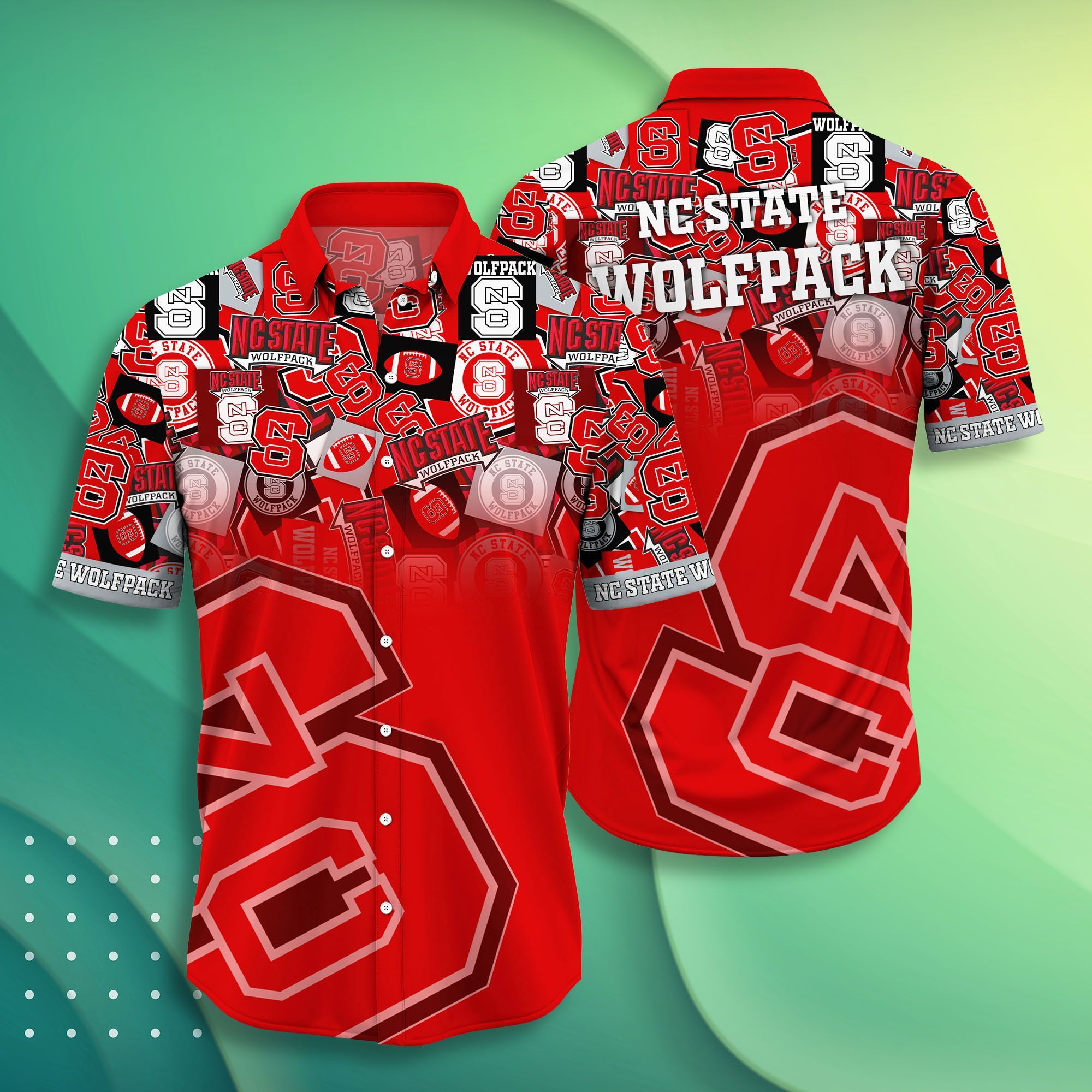 NC State Wolfpack NCAA -Hawaii Shirt Style Hot Trending Summer-Hawaiian NACC