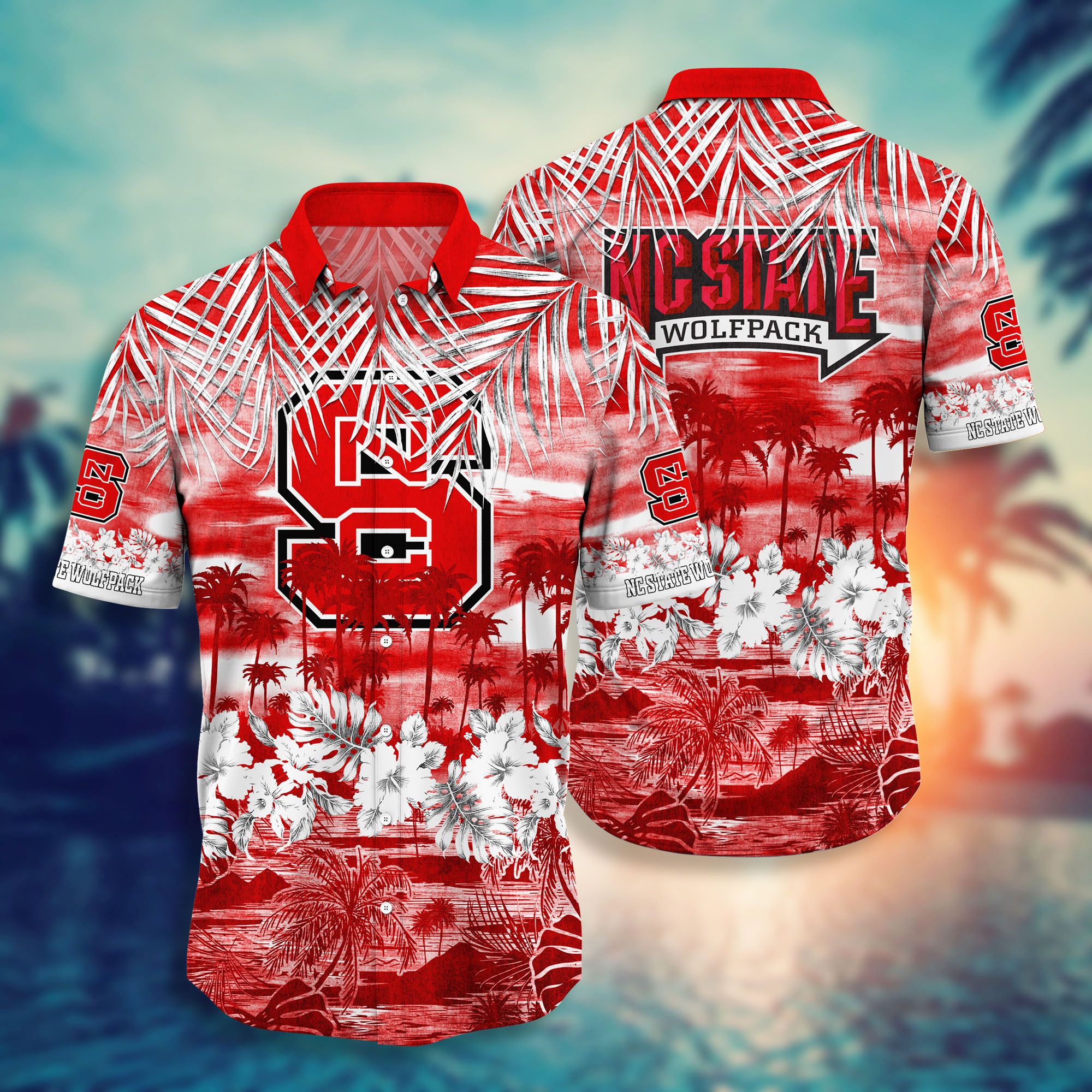 NC State Wolfpack NCAA -New Hawaii Style Best Gift For This Season – Gift For Sport Lovers Shirt