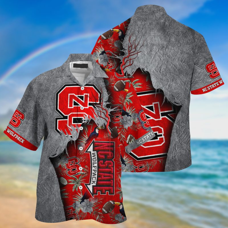 NC State Wolfpack NCAA God Hawaii Shirt