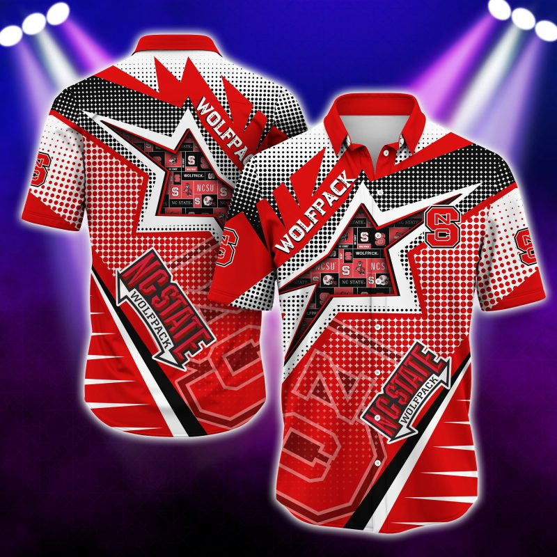NC State Wolfpack NCAA Hawaiian Shirt